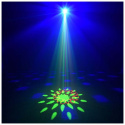 PARTY LIGHT 3 efekt LED oświetlenie disco laser kula