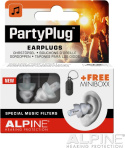 ALPINE Party Plug Transparent - stopery, zatyczki muzyczne