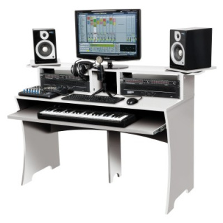 GLORIOUS stanowisko DJ-skie Workbench White