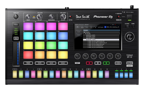 PIONEER DJ - Sampler TORAIZ SP-16 - autoryzowany dealer Pioneer Dj PIONEER DJ - Sampler TORAIZ SP-16 - autoryzowany dealer Pioneer Dj