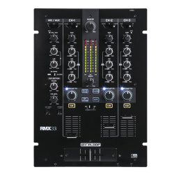 RELOOP - RMX-33i mixer DJ