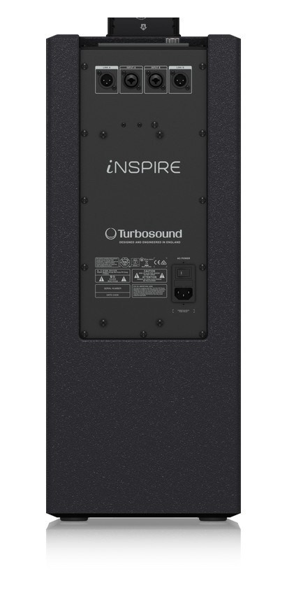 TURBOSOUND INSPIRE IP1000 kolumna aktywna z DSP i Bluetooth