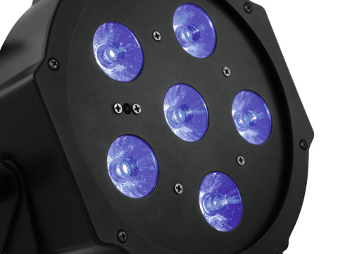 EUROLITE - Płaski par Led SLS-603 TCL +UV - dystrybutor Eurolite