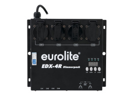 EUROLITE - Sterownik, dimmer pack EDX-4R DMX RDM - Dystrybutor Eurolite