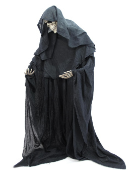 EUROPALMS Figurka na halloween - Szkielet plastyczny stojący MNICH - dystrybutor Europalms