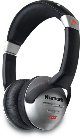 NUMARK - HF125 Słuchawki DJ-skie - autoryzowany dealer Numark DJ