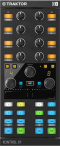 Native Instruments - TRAKTOR Kontrol X1 MKII - autoryzowany dealer Native Instruments Native Instruments - TRAKTOR Kontrol X1 MKII - autoryzowany dealer Native Instruments