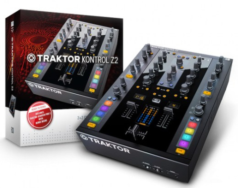 Native Instruments - Traktor Kontrol Z2 Native Instruments - Traktor Kontrol Z2