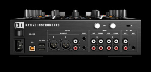 Native Instruments - Traktor Kontrol Z2 Native Instruments - Traktor Kontrol Z2