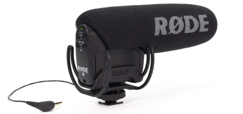 RODE - VideoMic Pro Rycote - Mikrofon do kamery, aparatu