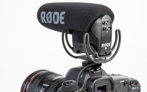 RODE - VideoMic Pro Rycote - Mikrofon do kamery, aparatu