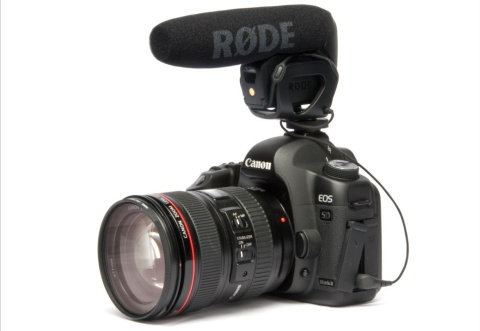 RODE - VideoMic Pro Rycote - Mikrofon do kamery, aparatu