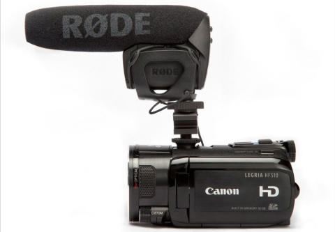 RODE - VideoMic Pro Rycote - Mikrofon do kamery, aparatu