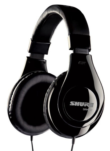 SHURE - Słuchawki zamknięte SRH240A