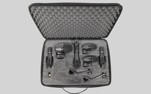 Shure PGADRUMKIT6 zestaw mikrofonów do perkusji