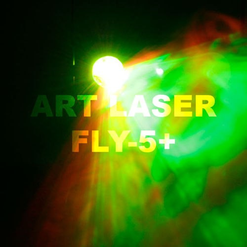 ART LASER FLY-5+ - PROJEKTOR LASEROWY