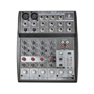 BEHRINGER XENYX 802 - 8-kanałowy mikser XENYX 802