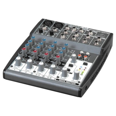 BEHRINGER XENYX 802 - 8-kanałowy mikser XENYX 802