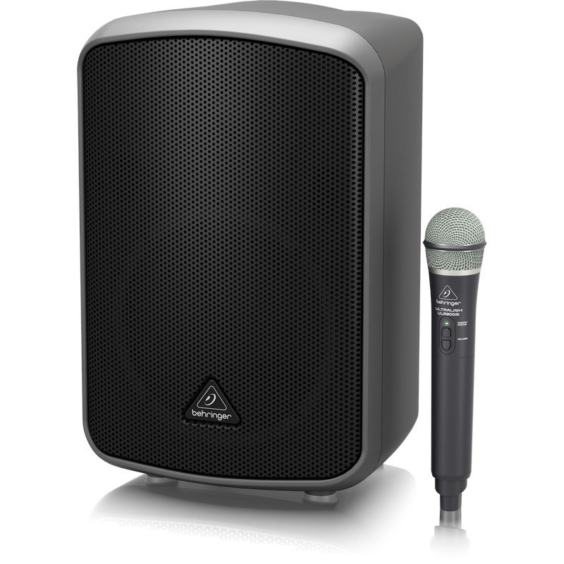 BEHRINGER EUROPORT MPA200BT - system nagłośnieniowy BEHRINGER EUROPORT MPA200BT - system nagłośnieniowy