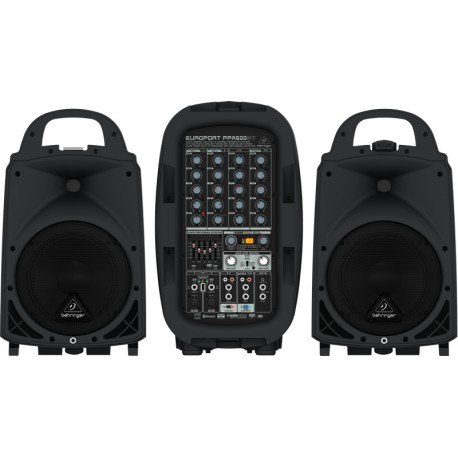 BEHRINGER EUROPORT PPA500BT - przenośny system nagłośnieniowy BEHRINGER EUROPORT PPA500BT - przenośny system nagłośnieniowy
