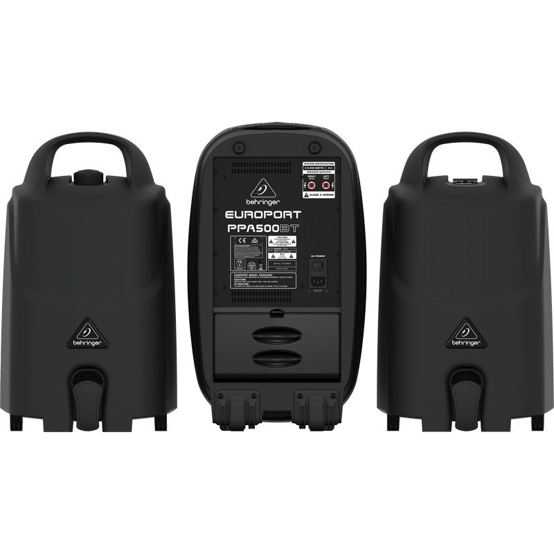 BEHRINGER EUROPORT PPA500BT - przenośny system nagłośnieniowy BEHRINGER EUROPORT PPA500BT - przenośny system nagłośnieniowy