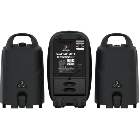 BEHRINGER EUROPORT PPA500BT - przenośny system nagłośnieniowy BEHRINGER EUROPORT PPA500BT - przenośny system nagłośnieniowy