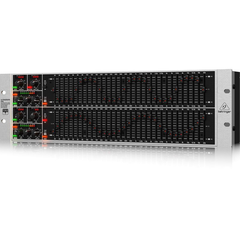 BEHRINGER FBQ6200HD – 31 pasmowy korektor graficzny BEHRINGER FBQ6200HD – 31 pasmowy korektor graficzny
