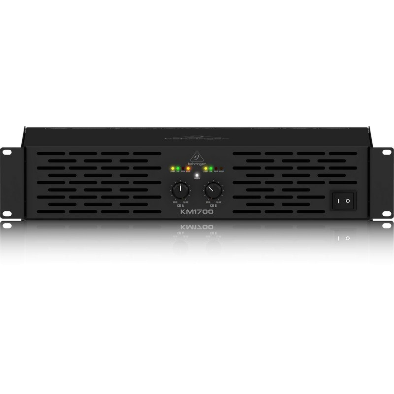 BEHRINGER KM1700 – wzmacniacz stereo 1700W BEHRINGER KM1700 – wzmacniacz stereo 1700W