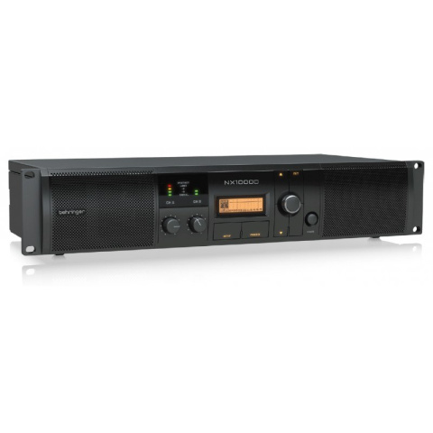 BEHRINGER NX1000D - cyfrowy wzmacniacz 1000W z DSP BEHRINGER NX1000D - cyfrowy wzmacniacz 1000W z DSP