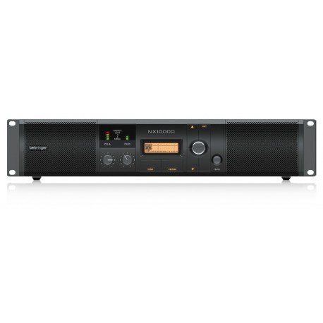 BEHRINGER NX1000D - cyfrowy wzmacniacz 1000W z DSP BEHRINGER NX1000D - cyfrowy wzmacniacz 1000W z DSP