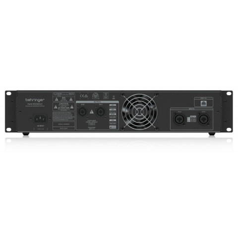 BEHRINGER NX1000D - cyfrowy wzmacniacz 1000W z DSP BEHRINGER NX1000D - cyfrowy wzmacniacz 1000W z DSP