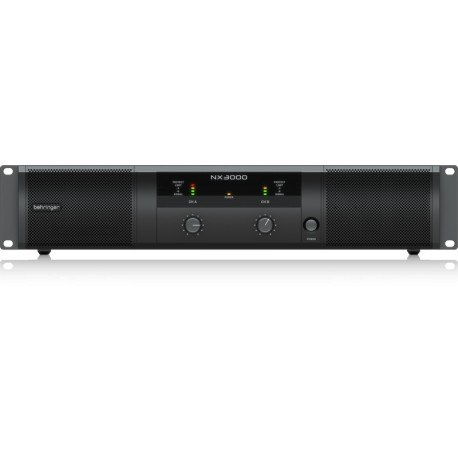 BEHRINGER NX3000 - cyfrowy wzmacniacz 3000W BEHRINGER NX3000 - cyfrowy wzmacniacz 3000W