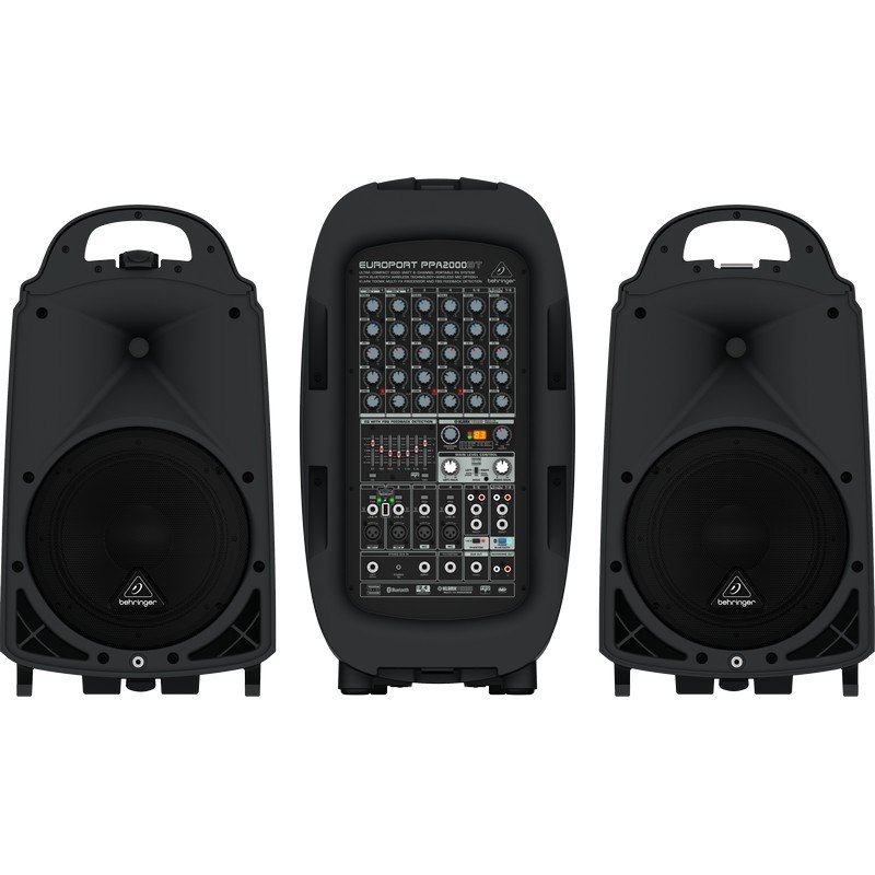 BEHRINGER PPA2000BT - przenośny system nagłośnieniowy BEHRINGER PPA2000BT - przenośny system nagłośnieniowy