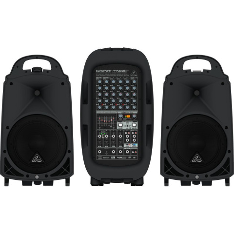 BEHRINGER PPA2000BT - przenośny system nagłośnieniowy BEHRINGER PPA2000BT - przenośny system nagłośnieniowy