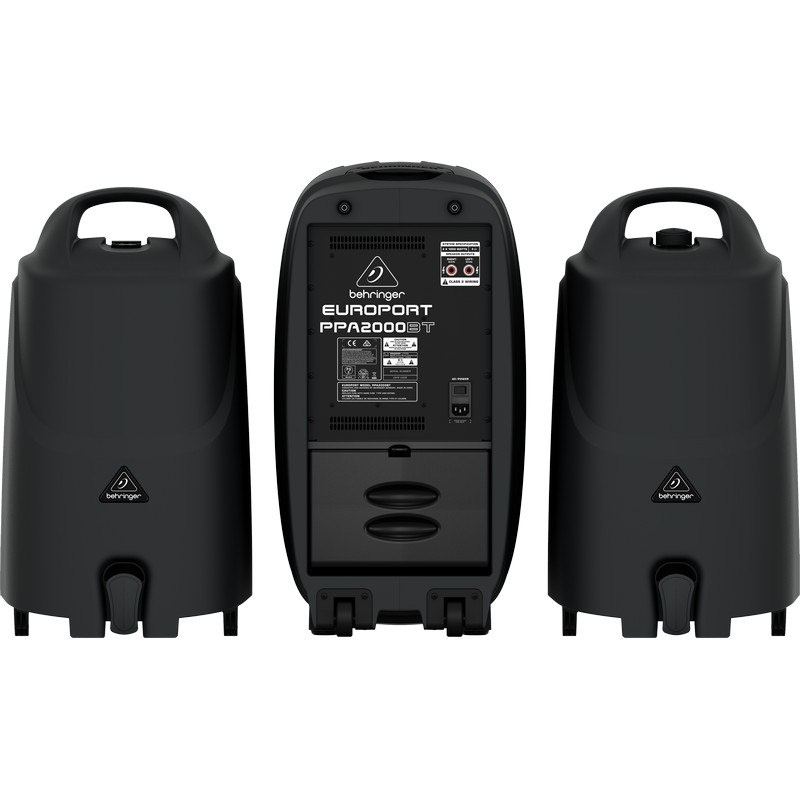 BEHRINGER PPA2000BT - przenośny system nagłośnieniowy BEHRINGER PPA2000BT - przenośny system nagłośnieniowy
