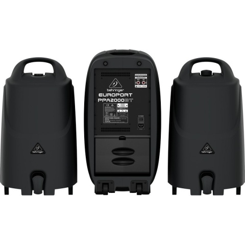 BEHRINGER PPA2000BT - przenośny system nagłośnieniowy BEHRINGER PPA2000BT - przenośny system nagłośnieniowy