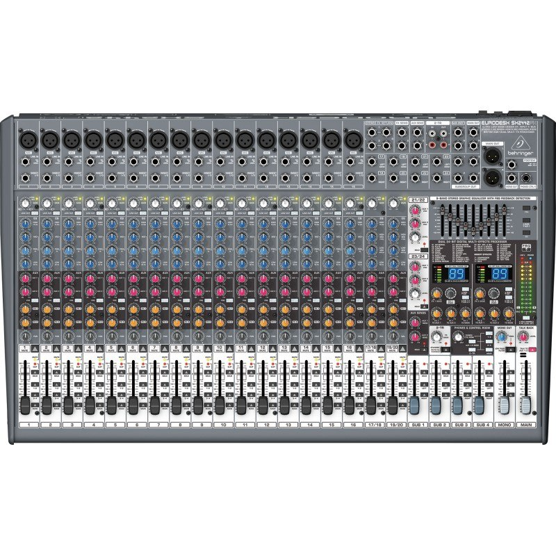 BEHRINGER SX2442FX - 24-kanałowa konsoleta BEHRINGER SX2442FX - 24-kanałowa konsoleta