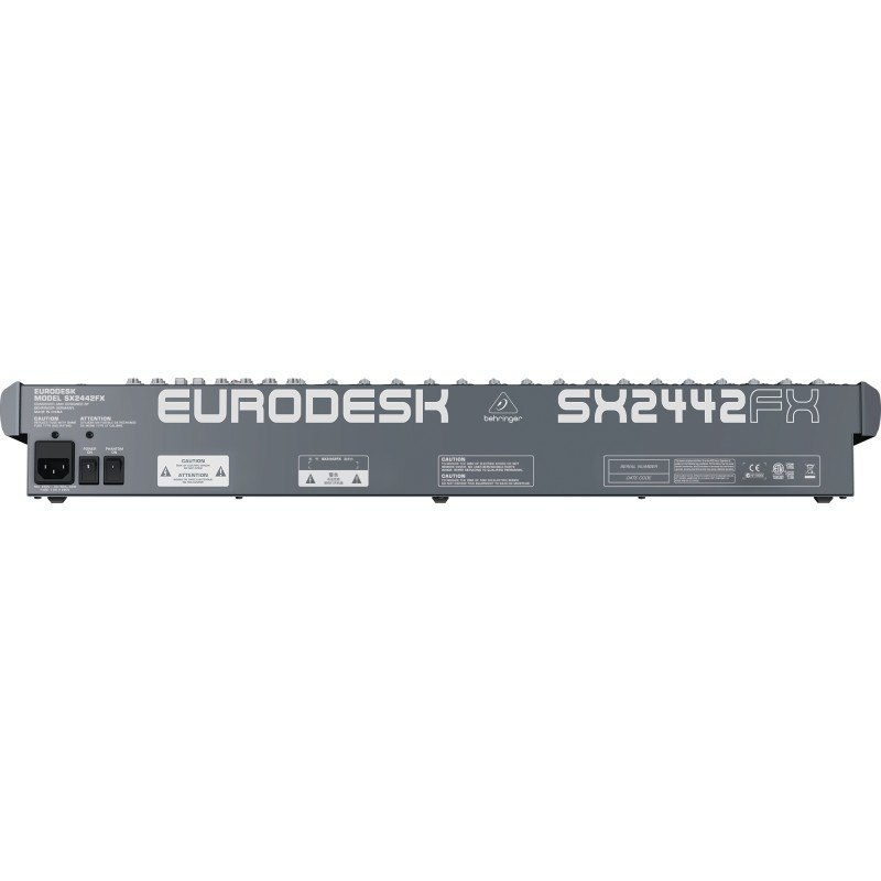 BEHRINGER SX2442FX - 24-kanałowa konsoleta BEHRINGER SX2442FX - 24-kanałowa konsoleta