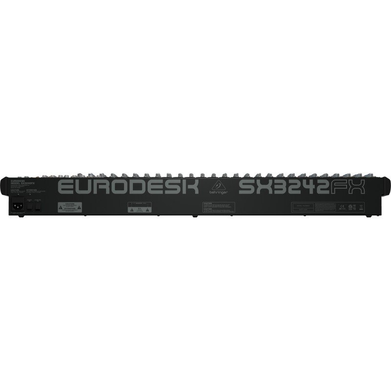 BEHRINGER SX3242FX - 32-kanałowa konsoleta BEHRINGER SX3242FX - 32-kanałowa konsoleta