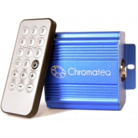 CHROMATEQ - LP512 sterownik DMX oprogramowanie PILOT