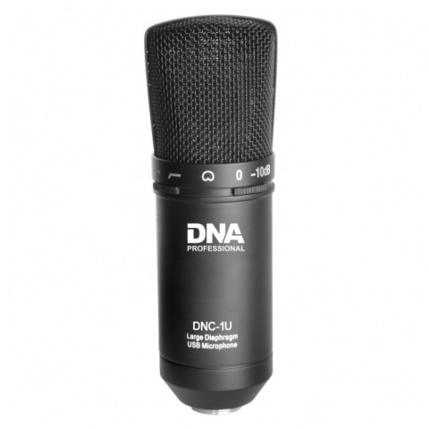 DNA - DNC-1U mikrofon pojemnościowy USB DNA - DNC-1U mikrofon pojemnościowy USB