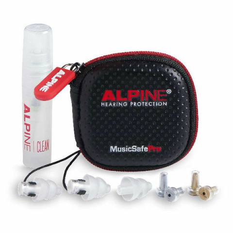 ALPINE Musicsafe Pro Transparent - zatyczki muzyczne