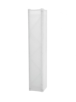 Eurolite Trusscover - Osłona kratownicy aluminium 200cm biała