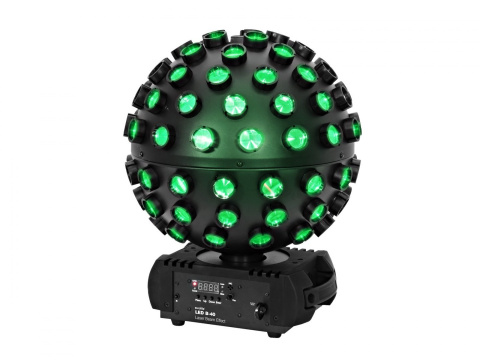 EUROLITE - LED B-40 kula z efektem lasera