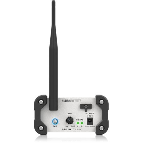 Klark Teknik - DW 20R Transmiter sygnału 2,4GHz - odbiornik Klark Teknik - DW 20R Transmiter sygnału 2,4GHz - odbiornik