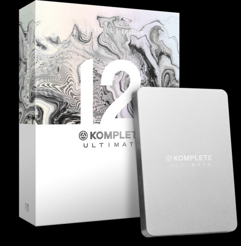 Native Instruments KOMPLETE 12 ULTIMATE COLLECTOR'S EDITION UPGRADE z KOMPLETE 8-12 pakiet oprogramowania Native Instruments KOMPLETE 12 ULTIMATE COLLECTOR'S EDITION UPGRADE z KOMPLETE 8-12 pakiet oprogramowania