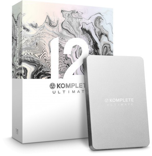 Native Instruments KOMPLETE 12 ULTIMATE COLLECTOR'S EDITION UPGRADE (z KOMPLETE ULT 8-12) pakiet oprogramowania Native Instruments KOMPLETE 12 ULTIMATE COLLECTOR'S EDITION UPGRADE (z KOMPLETE ULT 8-12) pakiet oprogramowania