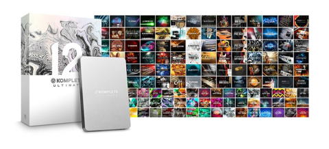Native Instruments KOMPLETE 12 ULTIMATE COLLECTOR'S EDITION pakiet oprogramowania Native Instruments KOMPLETE 12 ULTIMATE COLLECTOR'S EDITION pakiet oprogramowania