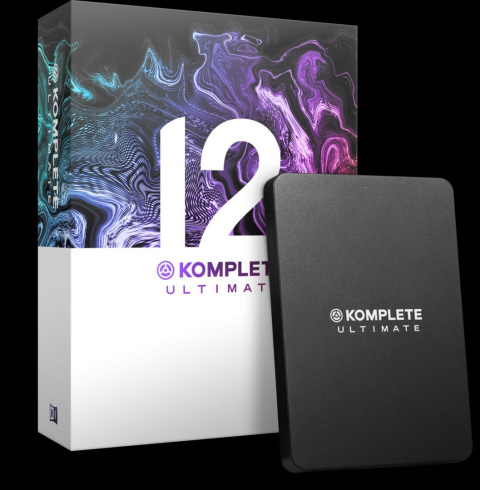 Native Instruments KOMPLETE 12 ULTIMATE UPGRADE z KOMPLETE SELECT pakiet oprogramowania Native Instruments KOMPLETE 12 ULTIMATE UPGRADE z KOMPLETE SELECT pakiet oprogramowania