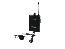 Bodypack/nadajnik OMNITRONIC UHF-100 BP 823,5MHz (szary)